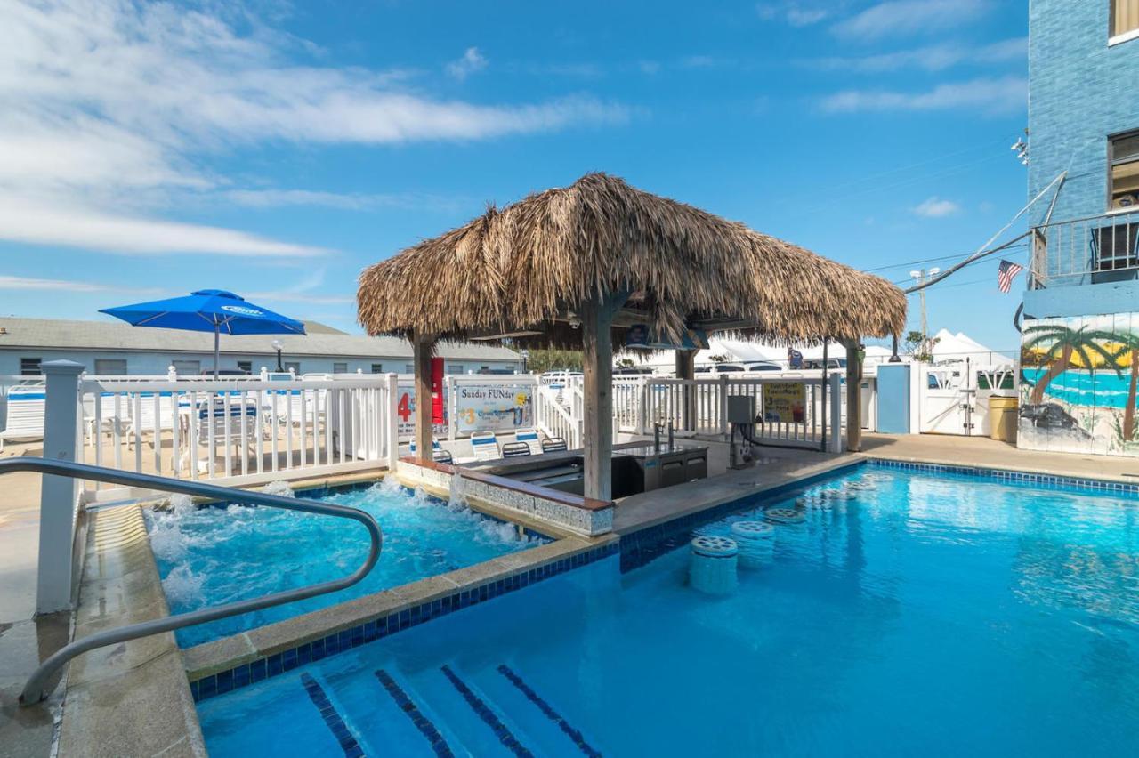 Oceanic Hotel & Barefoot Tiki Bar Wildwood Eksteriør billede
